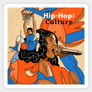 Hip-Hop Culture Sticker